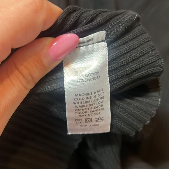 BNWT - COTTON CITIZEN IBIZA POLO DRESS - BLACK - S - Picture 7 of 7